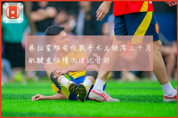 弗拉霍维奇伦敦手术后缺席三个月肌腱重伤情况堪比骨折